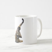 Mug B est pour le singe araignée noire (Devant droit)