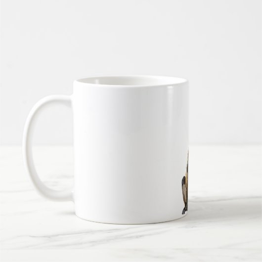 Mug B est pour le singe araignée noire (Gauche)