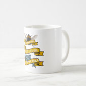 Mug B est pour les abeilles (Devant droit)