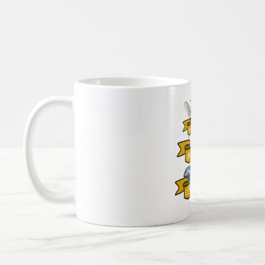 Mug B est pour les abeilles (Gauche)