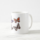 Mug B est pour les papillons britanniques (Devant droit)