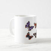 Mug B est pour les papillons britanniques (Devant gauche)