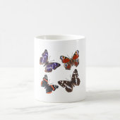 Mug B est pour les papillons britanniques (Centre)