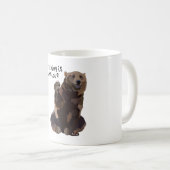 Mug B est pour Ours (Devant droit)