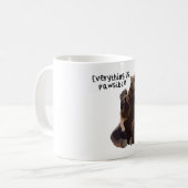 Mug B est pour Ours (Devant gauche)