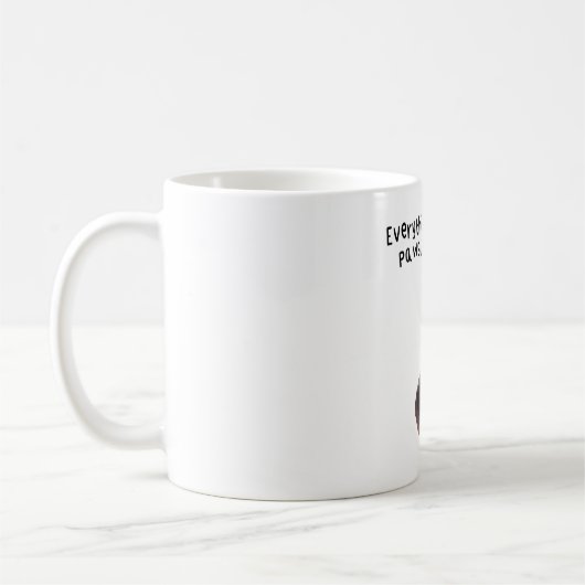 Mug B est pour Ours (Gauche)
