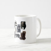 Mug B est pour Ours (Devant droit)