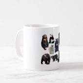 Mug B est pour Ours (Devant gauche)