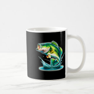 Mug B Fish Jumng Comfort Colors Adulte Poids Lourds 
