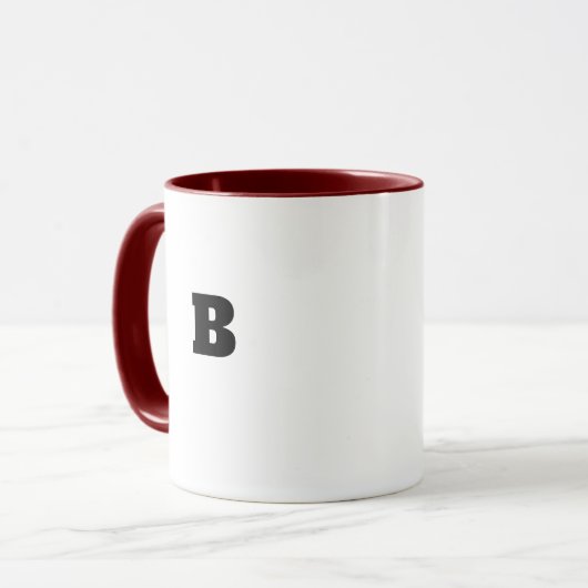 Mug B première boue (Devant gauche)