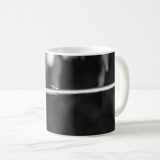 Mug B&W - Ant Weaver (Devant droit)