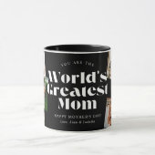 Mug B & W Plus Grande Maman 6 Collage Photo (Centre)
