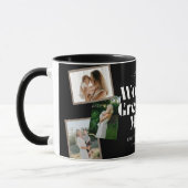 Mug B & W Plus Grande Maman 6 Collage Photo (Gauche)