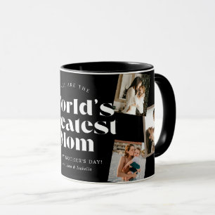Mug B & W Plus Grande Maman 6 Collage Photo