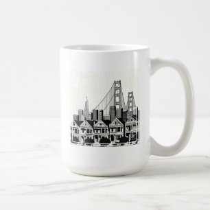 Mug B&W San Francisco la Californie