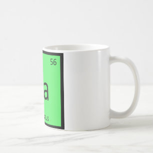Mug Ba - Bauhaus Art Chimie Symbole du tableau périodi
