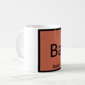 Mug Ba - Chimie du petit déjeuner au bacon Table pério (Devant gauche)