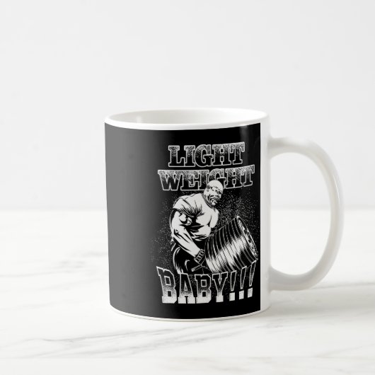 Mug Ba Poids Léger (Droite)