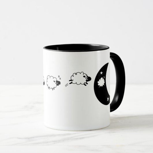 Mug Baa ! (Devant droit)