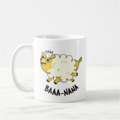 Mug Baa-nana Funny Banana Pun (Gauche)