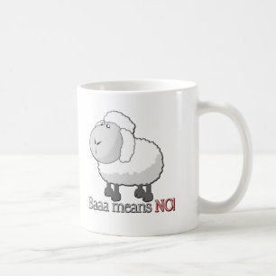 Mug Baaa veut dire NON !