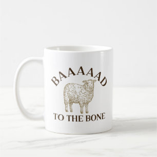 Mug Baaaad À L'Os