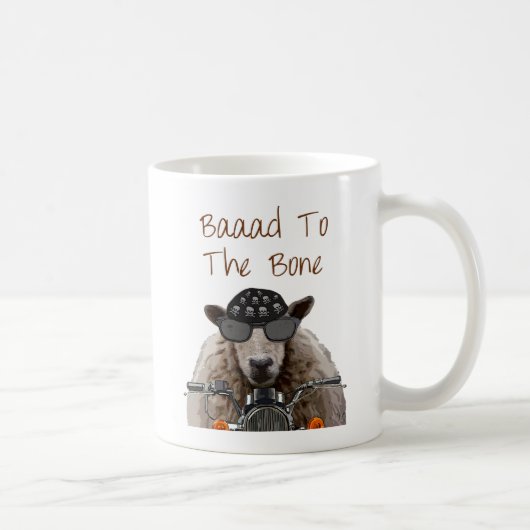 Mug Baaad To the Bone (Droite)