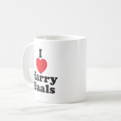 Mug Baals de Harry du "coeur" I (Devant gauche)