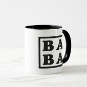 Mug Baba (Devant droit)