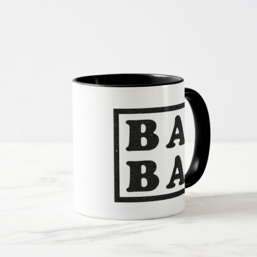 Mug Baba (Devant droit)