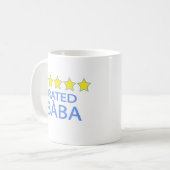 Mug Bàba cinq étoiles (Devant gauche)