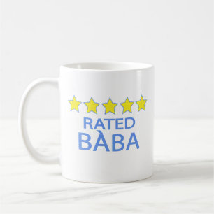 Mug Bàba cinq étoiles