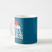 Mug Baba Claus Funny Xmas Christmas Grandma Holiday St (Devant gauche)