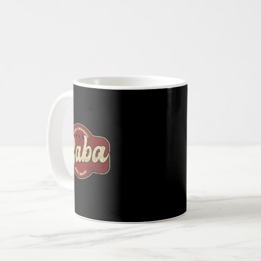 Mug Baba comme un grand-père mais plus cool - Baba ara (Devant gauche)