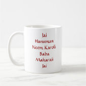 Mug Baba de Neem Karoli (Gauche)