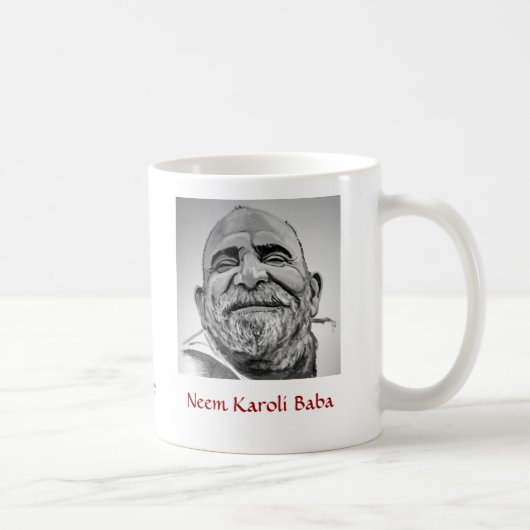 Mug Baba de Neem Karoli (Droite)