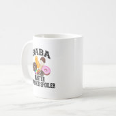 Mug Baba Spoiler Petit-Enfant (Devant gauche)