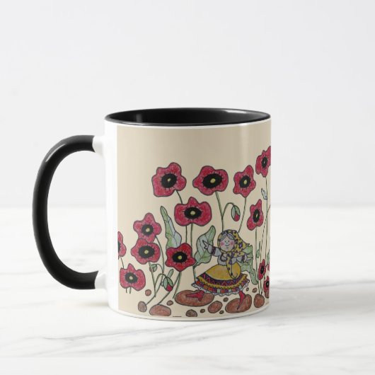 Mug Baba ukrainien  (Gauche)
