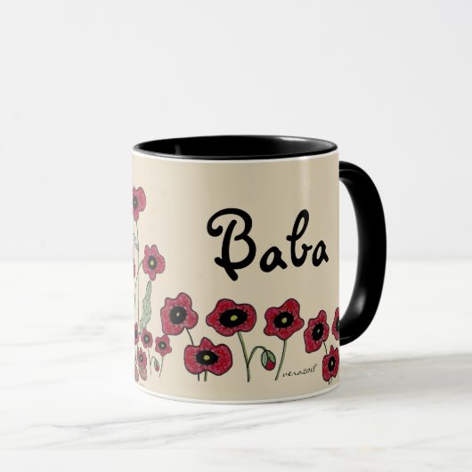 Mug Baba ukrainien  (Devant droit)