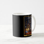 Mug Baba Yaga Carte Tarot Hermite Mythologie slave P (Devant droit)