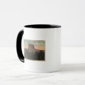 Mug Babb, MT - Vue du Grand Chef Mountain de Hwy (Devant gauche)