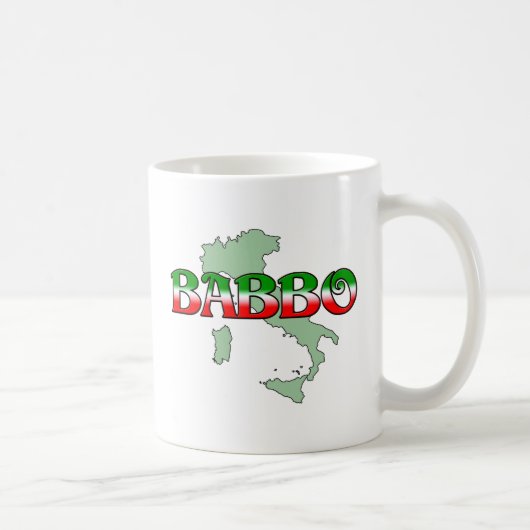 Mug Babbo (père italien) (Droite)