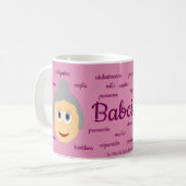 Mug Babcia (Devant gauche)