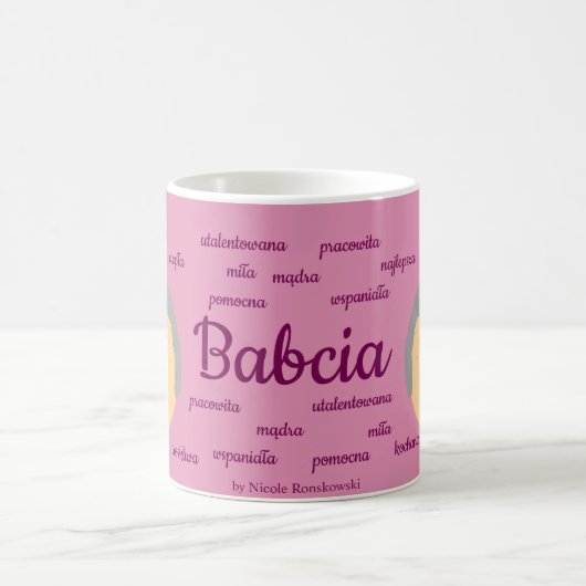 Mug Babcia (Centre)