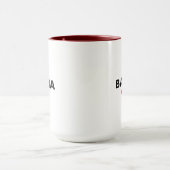 Mug "Babcia Est. Année" - Le cadeau parfait de grand-m (Centre)