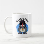 Mug Babe-boon Funny Animal Singe Baboon Pun (Gauche)