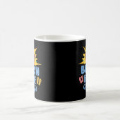 Mug Babe de plage d'été (Centre)
