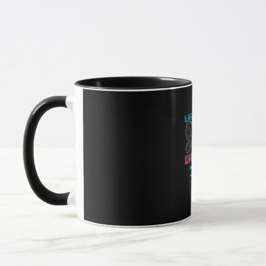 Mug Babfly | If You Fly (Gauche)