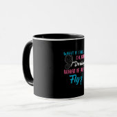 Mug Babfly | If You Fly (Devant gauche)