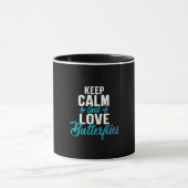 Mug Babfly | Keep Calm and Love Butterfly (Centre)